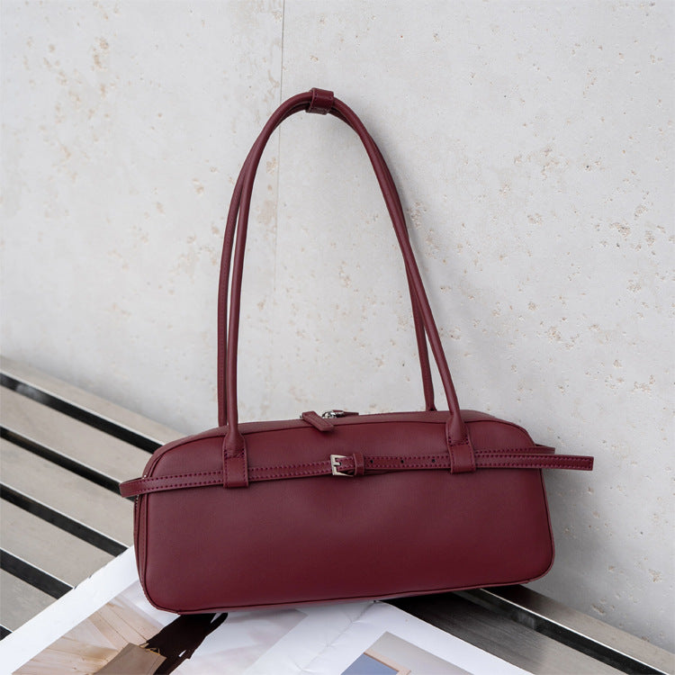 Classy Women's Trendy Fashion Simple Underarm Bags