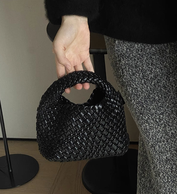 Women's Handmade Woven High-grade Mini Chain Bags