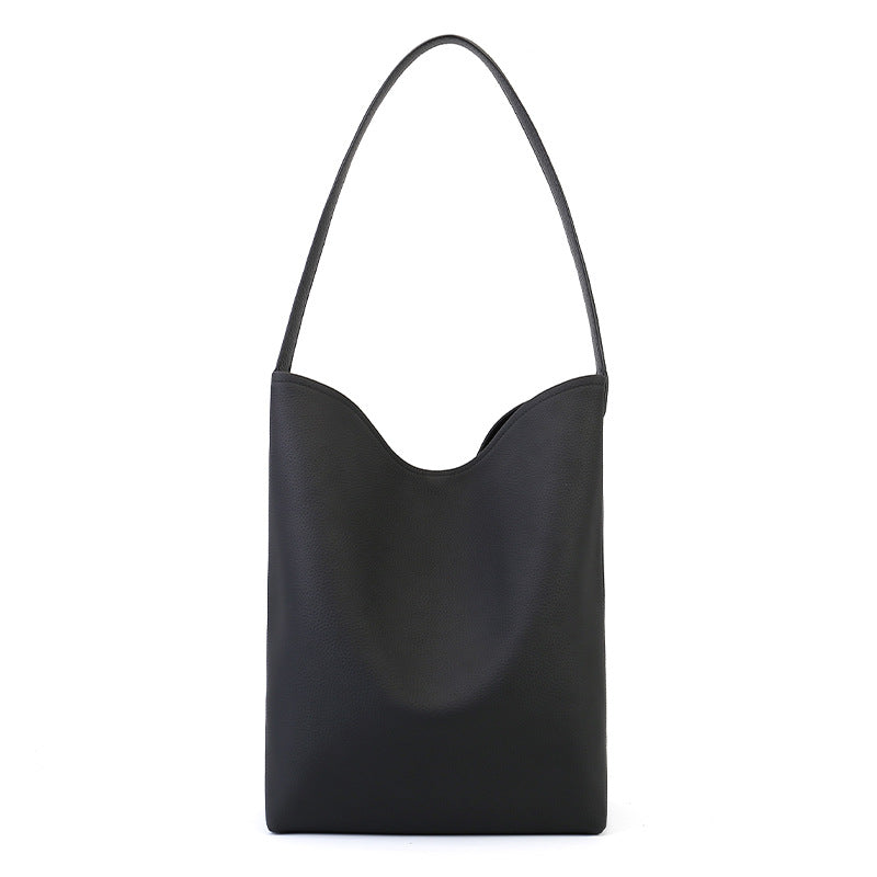 Elegant Women's First Layer Cowhide Commuter Handbags