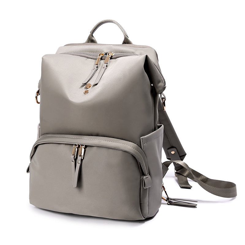 Women's Pure Commuter Fashion Large Capacity Simple Backpacks