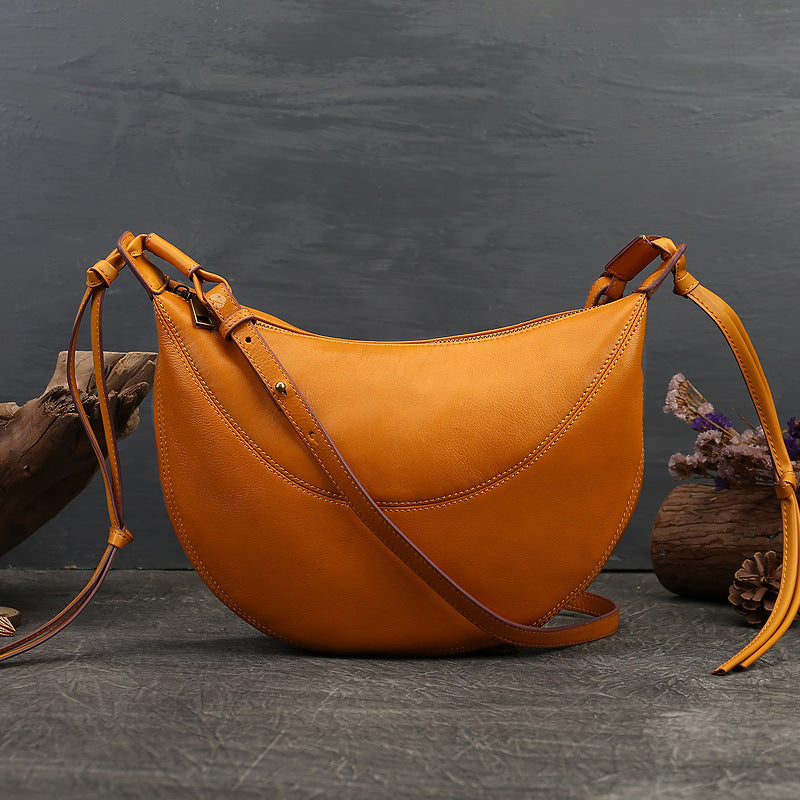Women's Live Broadcast Fashion Large Capacity Selenodont Crossbody Bags