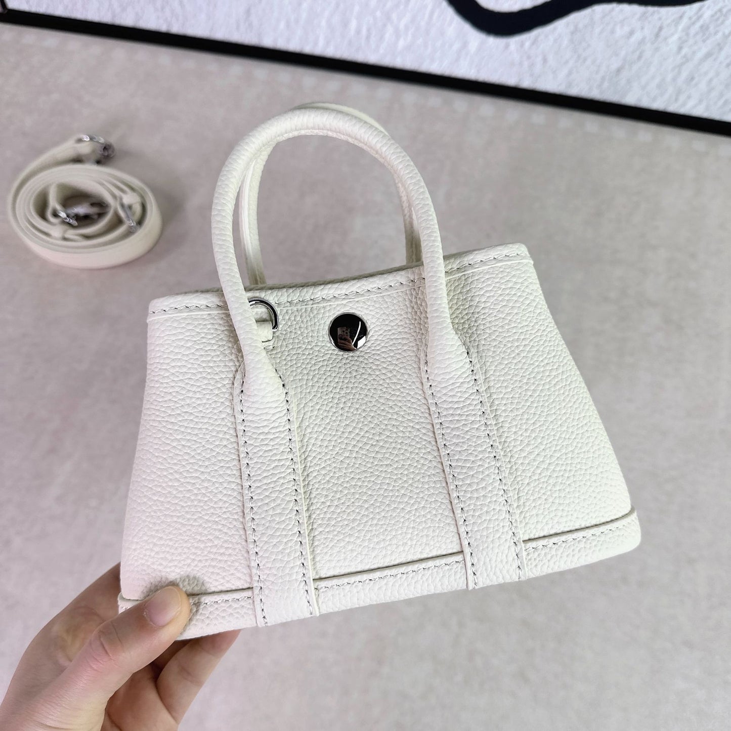 Summer First Layer Cowhide Mini Fashion Crossbody Bags
