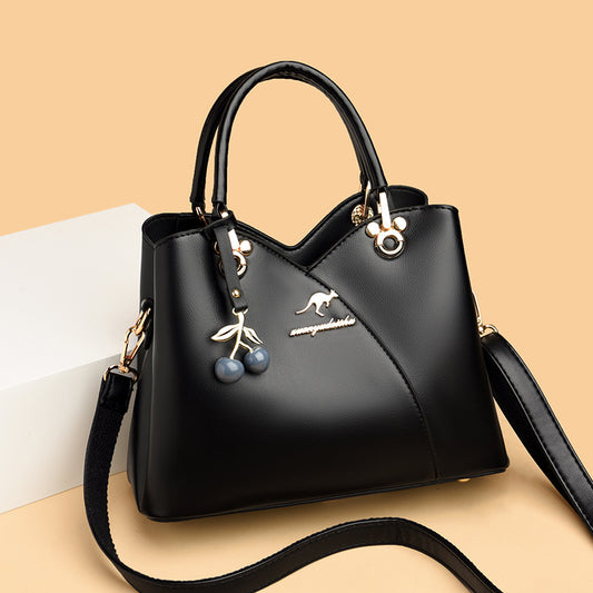 Charming Spring Mom Soft Leather Fashion Handbags