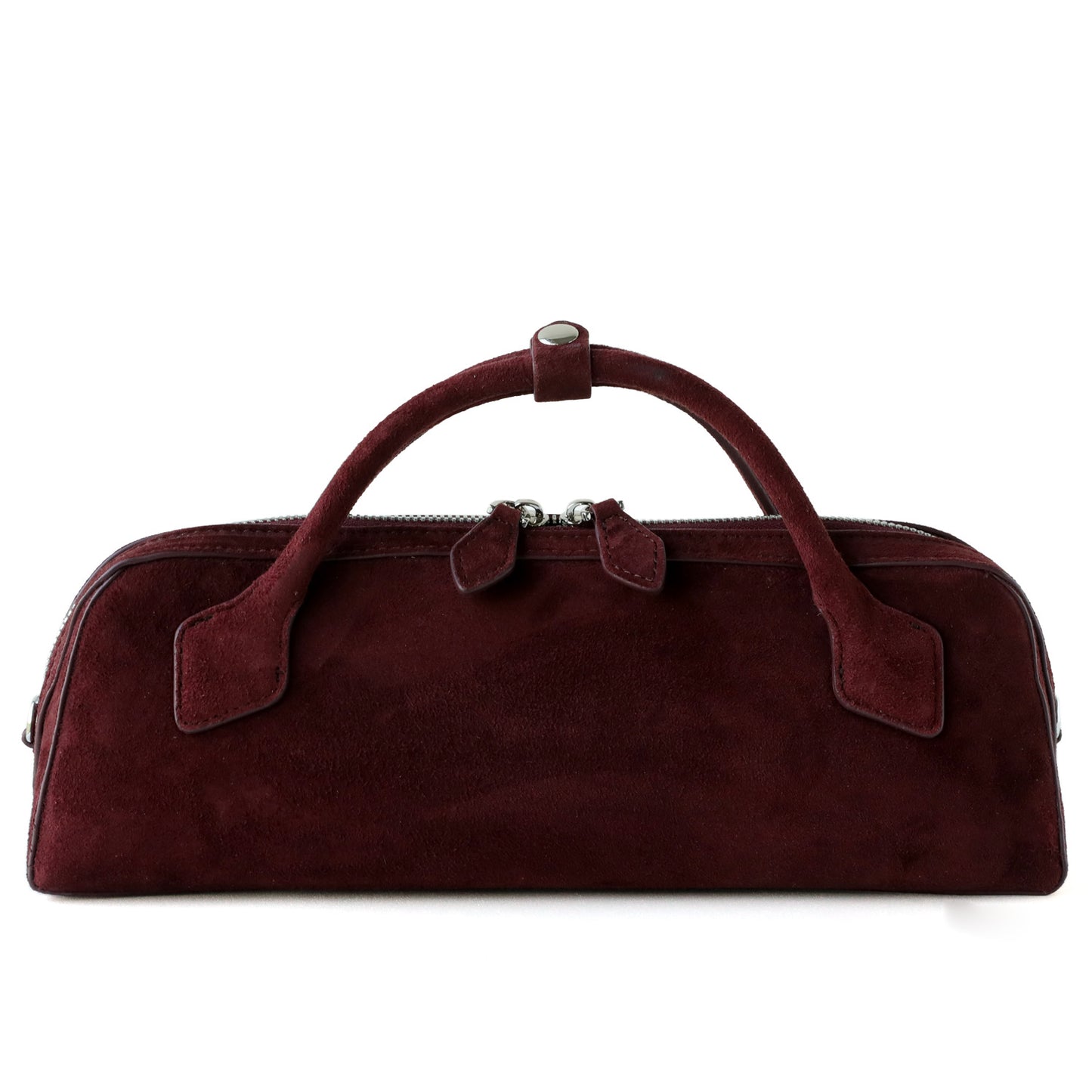 High-grade Design Fashionable Cowhide Sand Sausage Portable Bags