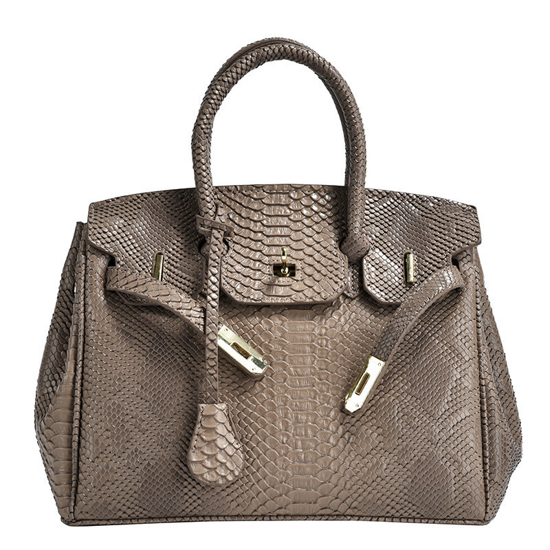 Classic Women's Pattern Platinum Oblique Large Bags