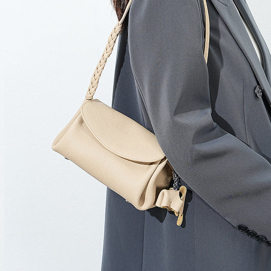 Women's Classic Style High-grade Versatile Exquisite Genuine Bags