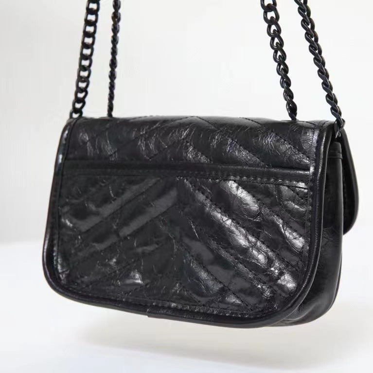 Women's Summer Fashion Chain Versatile High Sense Crossbody Bags