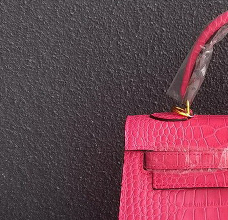 Women's Generation Crocodile Pattern Cowhide Mini Leather Handbags