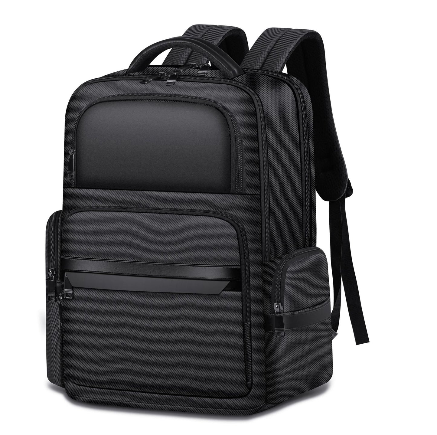 Men's Large Capacity Business Genuine Leather Backpacks