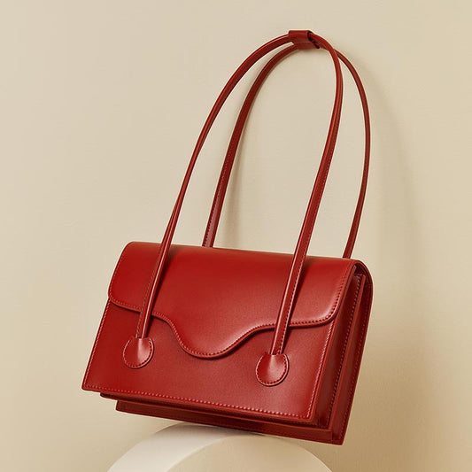 Women's Genuine Leather Underarm High-grade Summer Fashion Handbags
