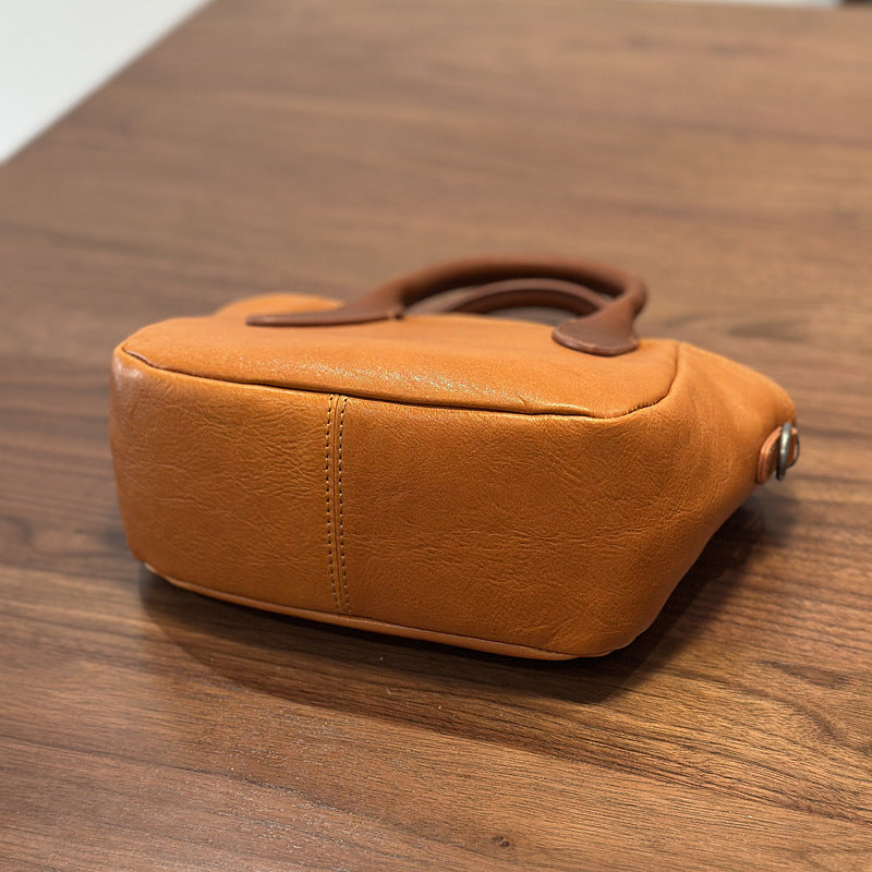 Women's High-grade First Layer Vegetable Tanning Leather Handbags