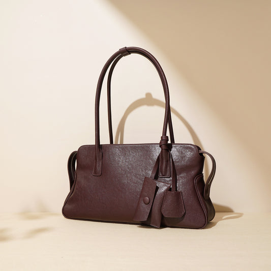 Female Pillow Advanced Texture Fashion Versatile Shoulder Bags