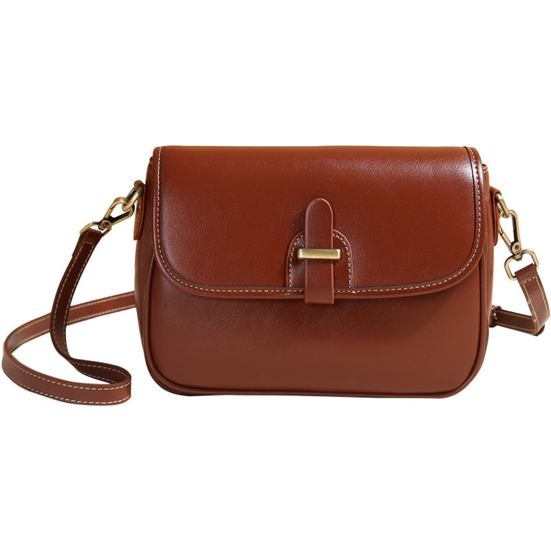 Women's Genuine Leather For Cowhide Advanced Texture Bags