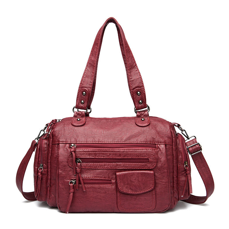 Women's Retro Motorcycle Large Capacity Special Millennium Crossbody Bags