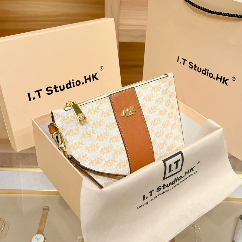 Women's Genuine Leather Clutch Commuter Fashion Evening Bags