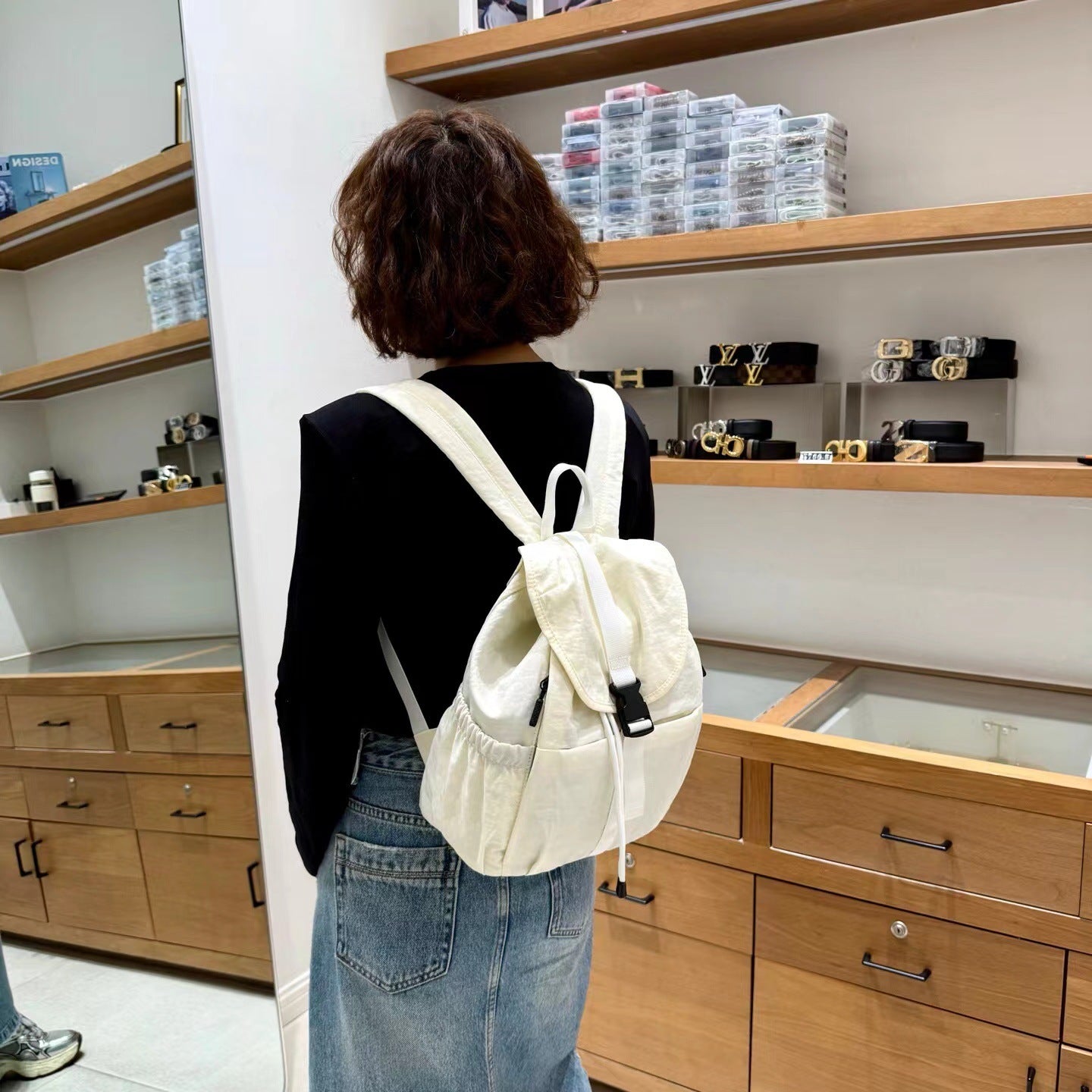 Men's College Fashion Style Large Capacity Backpacks