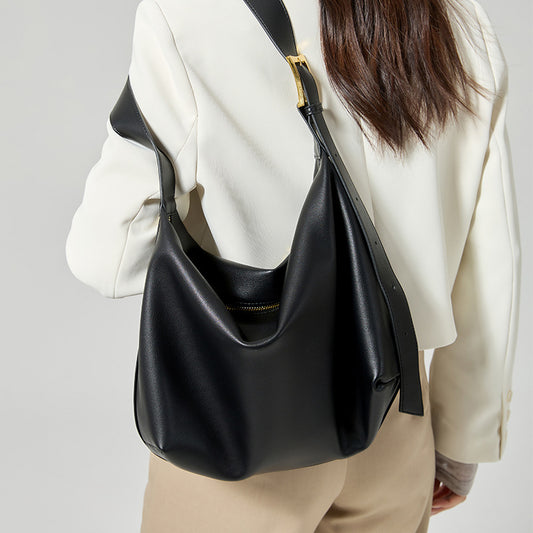 Women's Female Idle Style Large Capacity Niche Bags