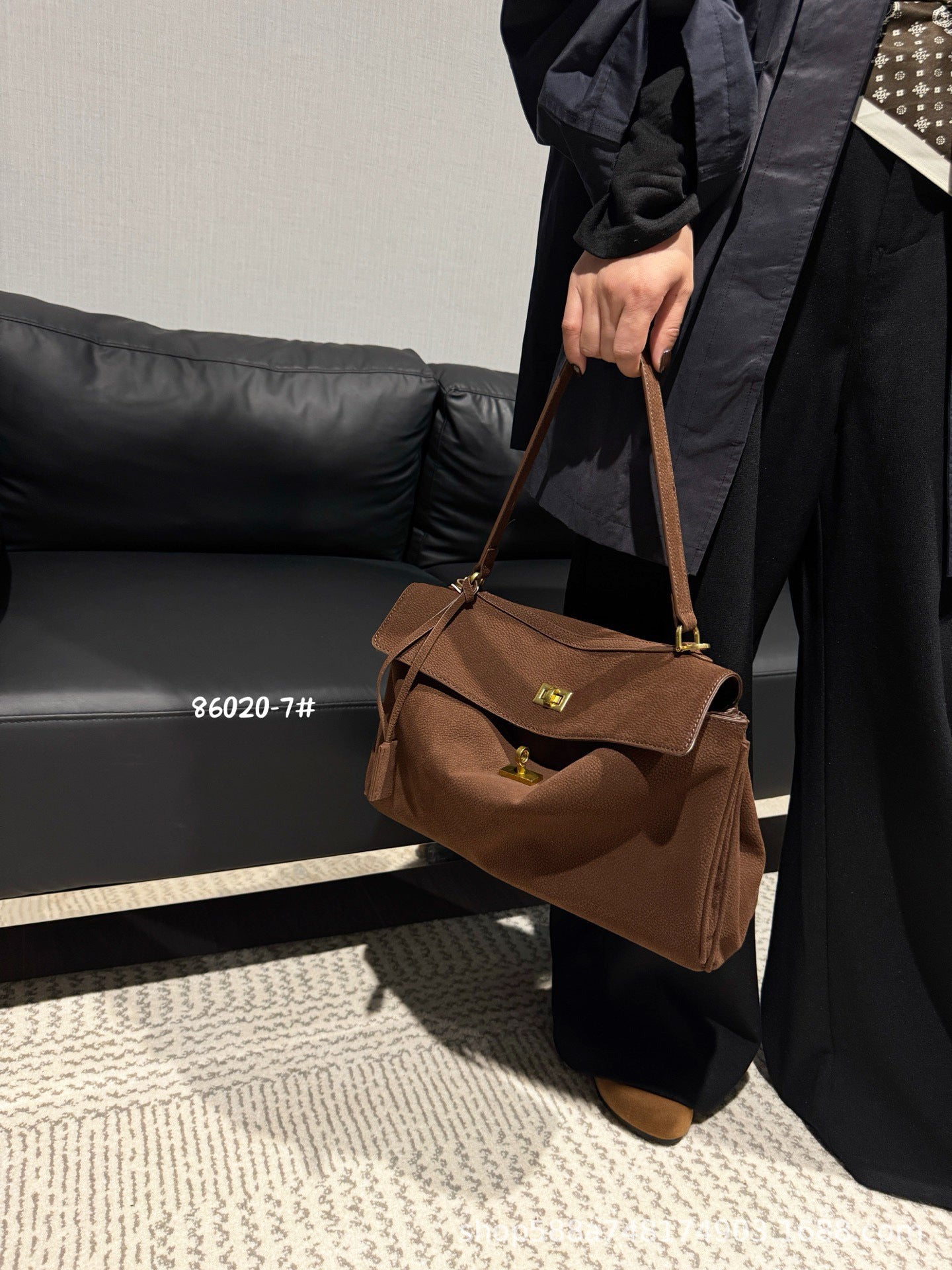 Women's Underarm Kelly Large Capacity Commuter Lazy Bags