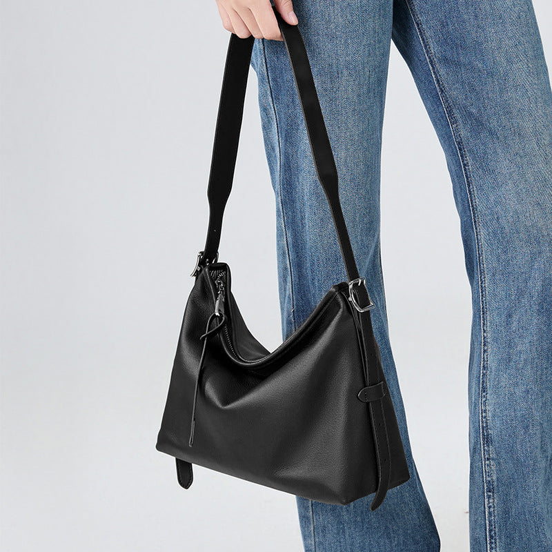 Women's Genuine Leather Advanced Large Capacity Shoulder Bags