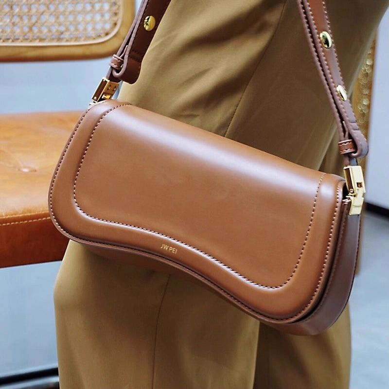 Trendy Women's Pudding Adjustable Simple Fashion Crossbody Bags