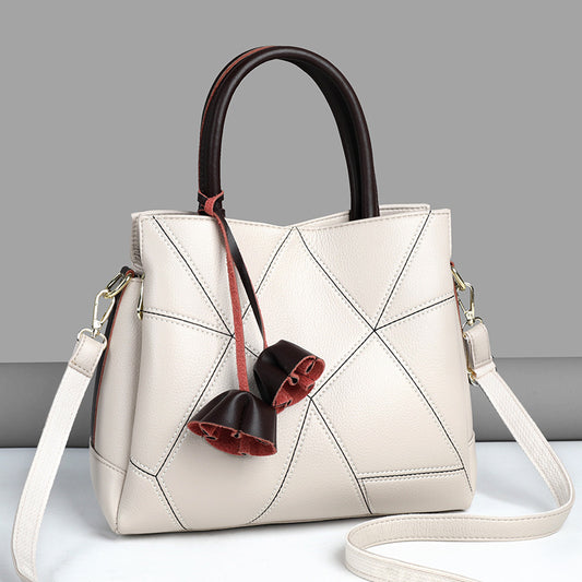 Women's Comfortable Tassel Flowers Large Capacity Handbags