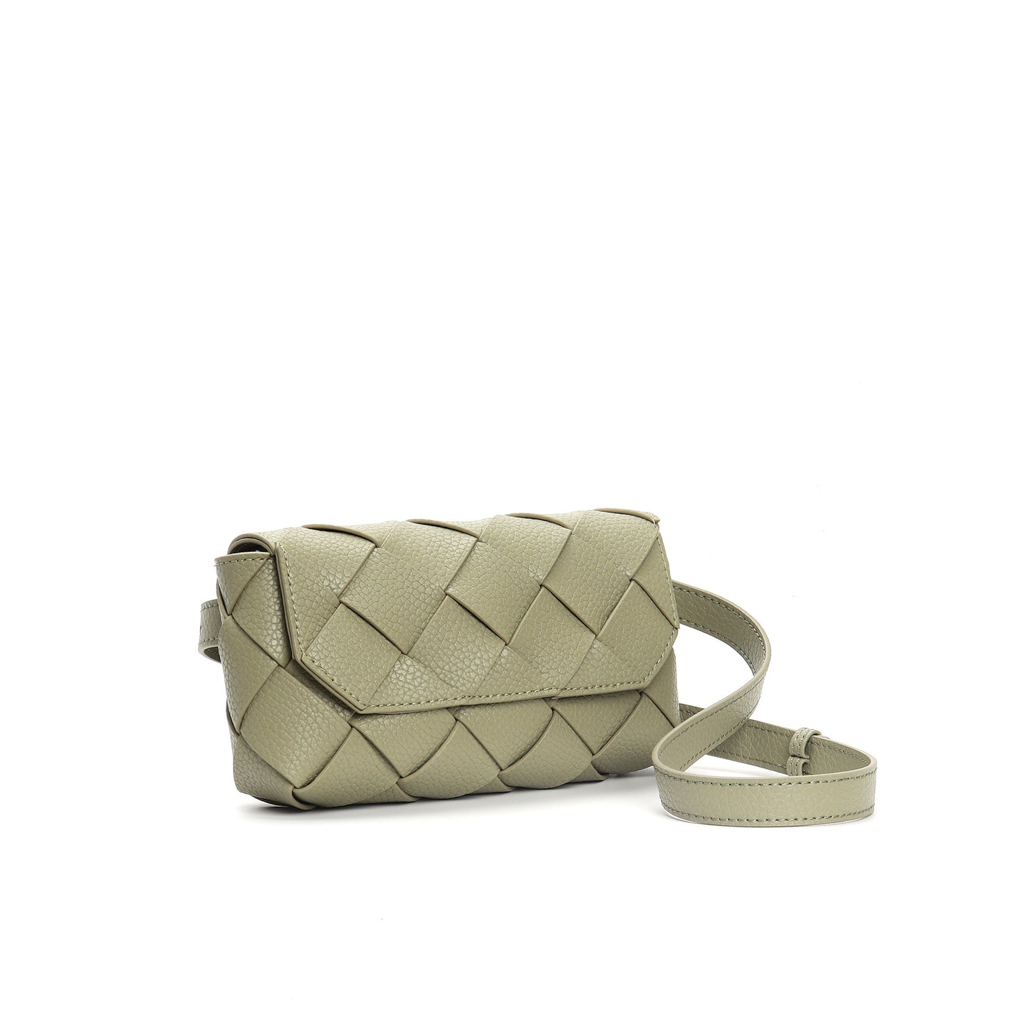 Style Lychee Pattern High Quality Leather Crossbody Bags