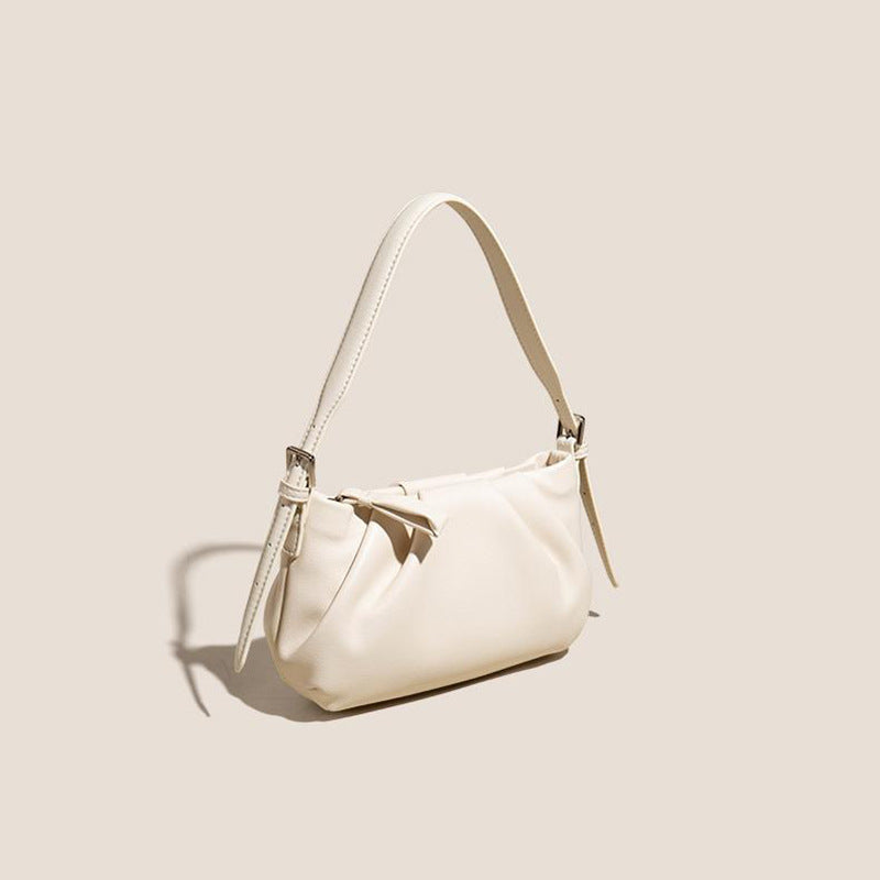Women's Leather Western Style Solid Color Cowhide Shoulder Bags