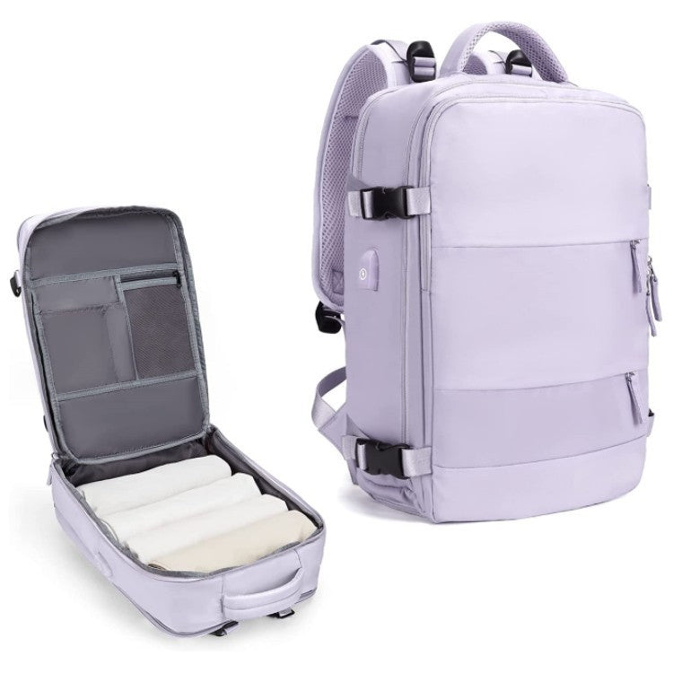 Beautiful Rechargeable Large Capacity Portable Leisure Backpacks