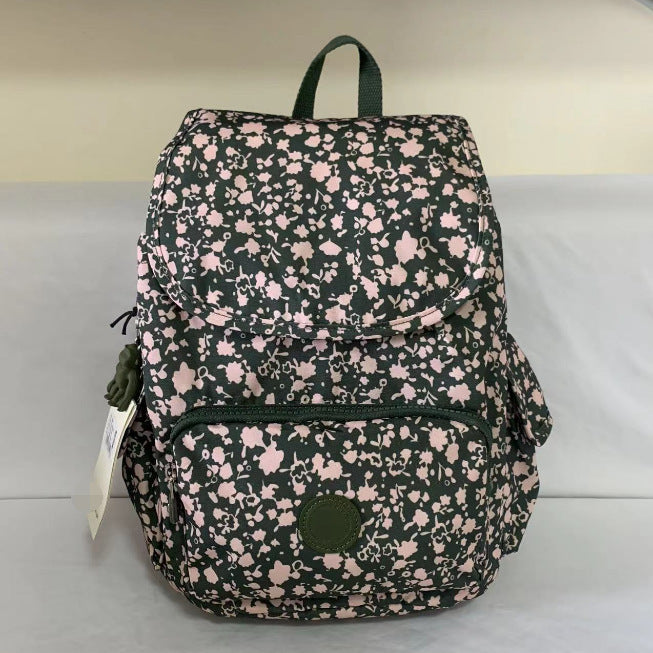 Trendy Comfortable Slouchy Monkey Nylon Medium Backpacks