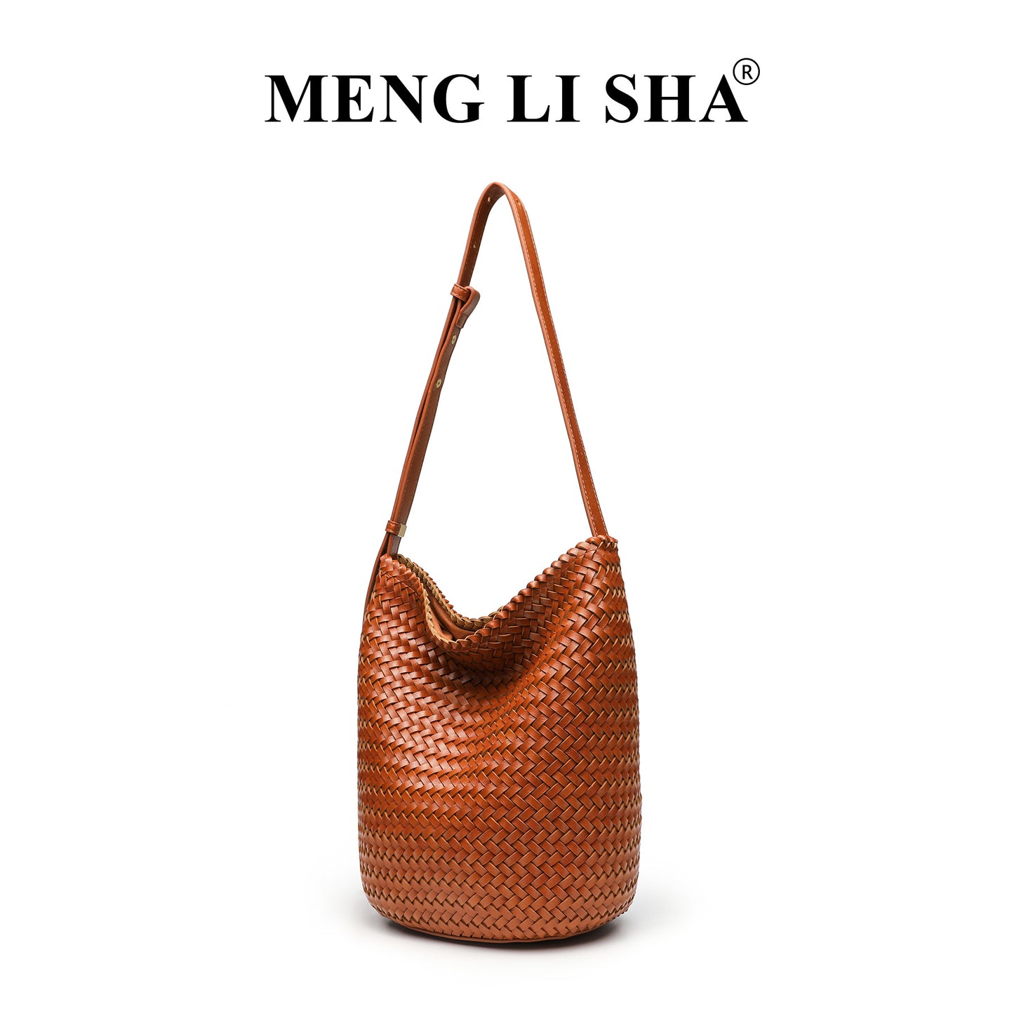 Women's Retro Hand-woven Portable Commuter Fashion Shoulder Bags