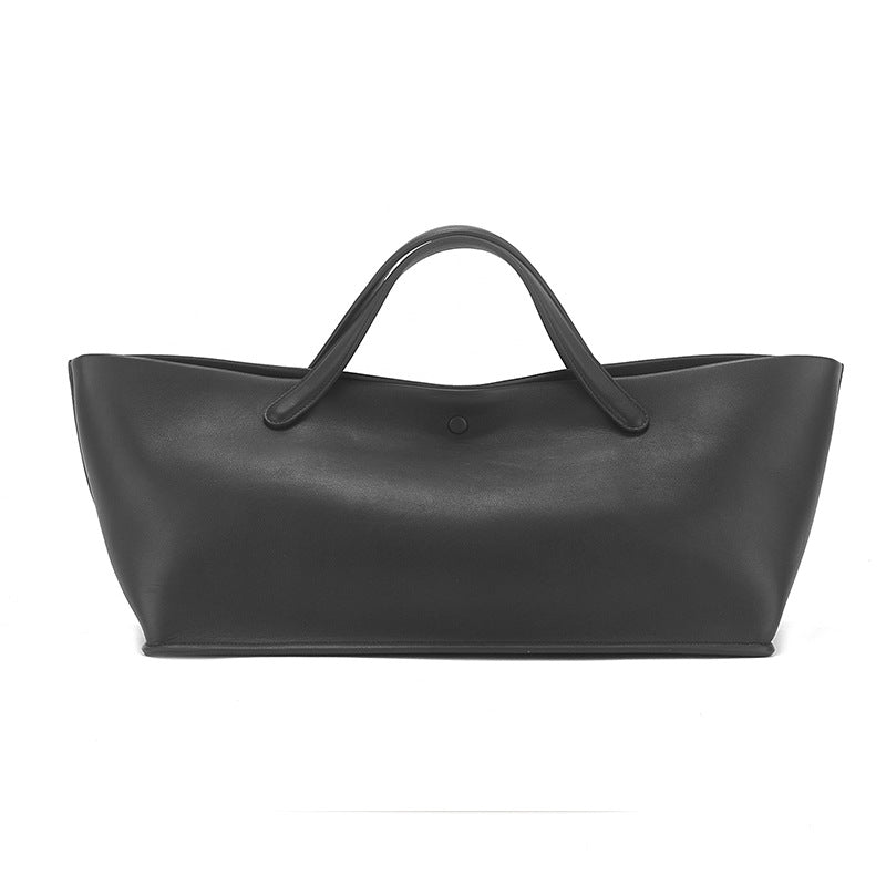 Classic Minimalist High-grade Simple Large Capacity Handbags