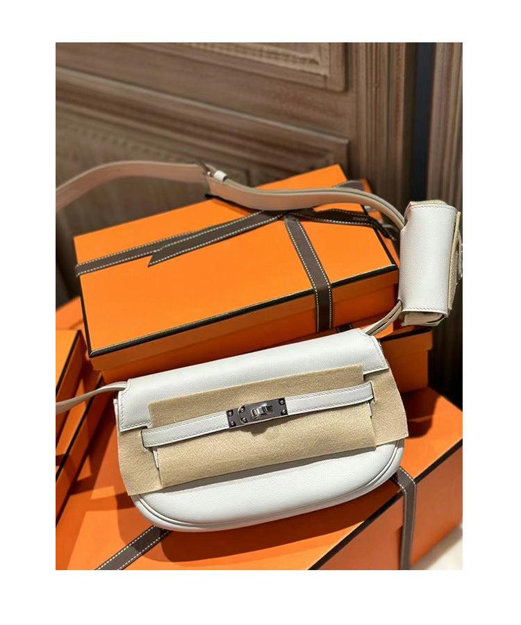 Attractive Women's Classy Kelly Mini Leather Shoulder Bags