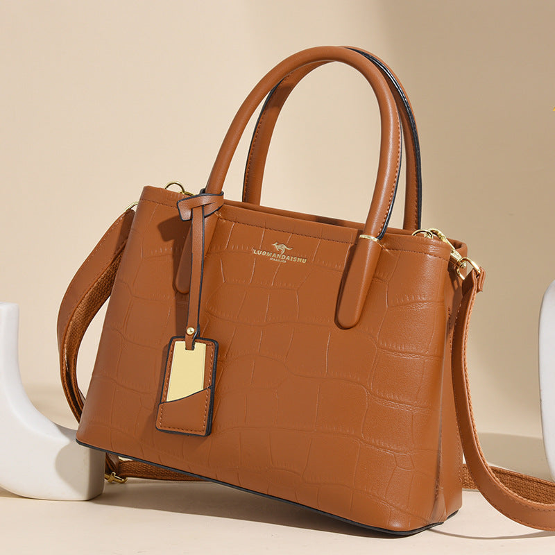 Women's Kangaroo Commuter Style Large Capacity Shopping Handbags