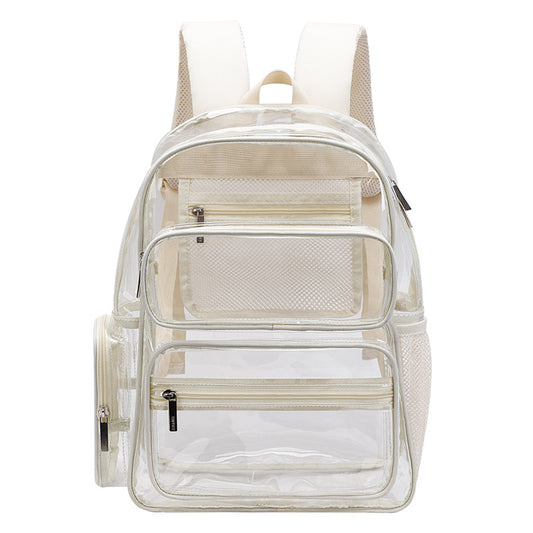Transparent Wind Trend Large Capacity Fashion Backpacks