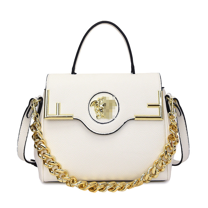 Women's Color Flip Niche High Sense Handbags