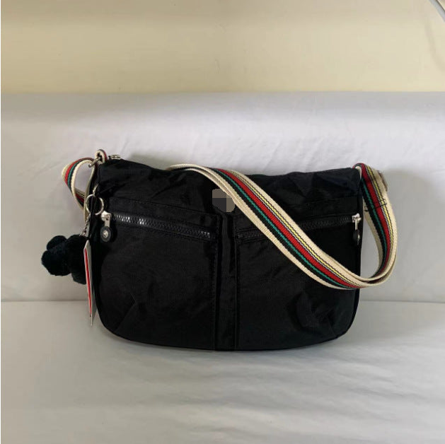 Women's Home Monkey Urban Simple Saddle Waterproof Crossbody Bags