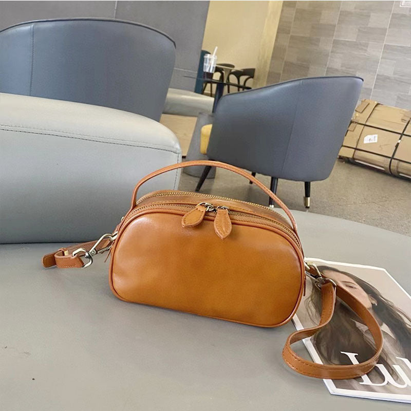 Women's Genuine Leather Fashion Fresh First Layer Bags