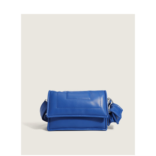 Women's Color Simple Underarm Cloud Large Capacity Shoulder Bags