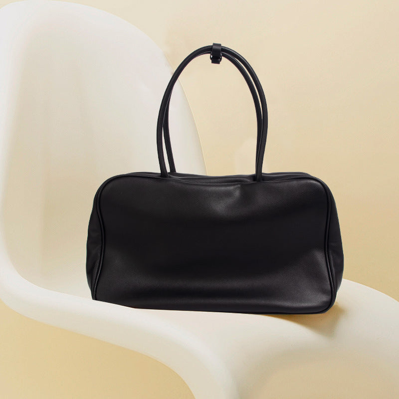 Fashion Unique Women's Leather Goods Big Handbags