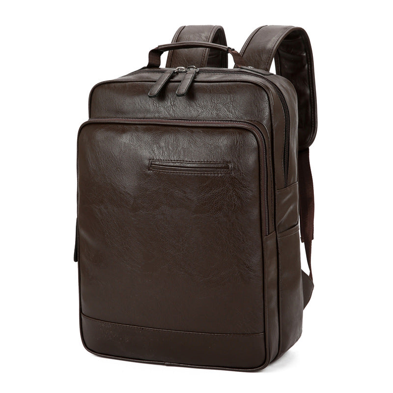 Men's Korean Style Trendy Business Commute Computer Backpacks