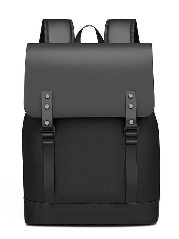 Men's Trendy Large Capacity Plaid Fashion Business Trip Backpacks