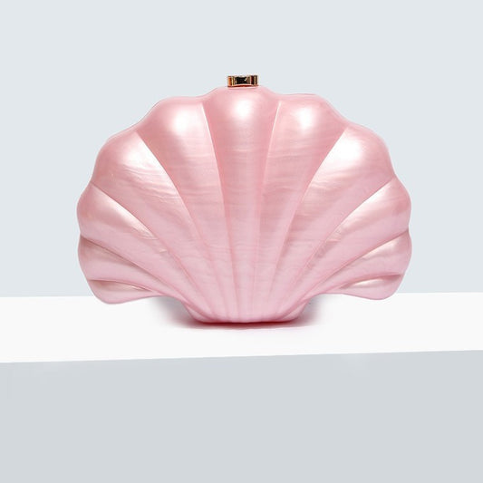 Dinner Shell Metal Mini Summer Street Evening Bags