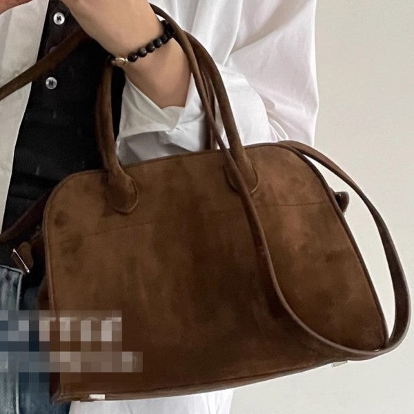Unique Stylish Women's Light Leather Commuter Shoulder Bags