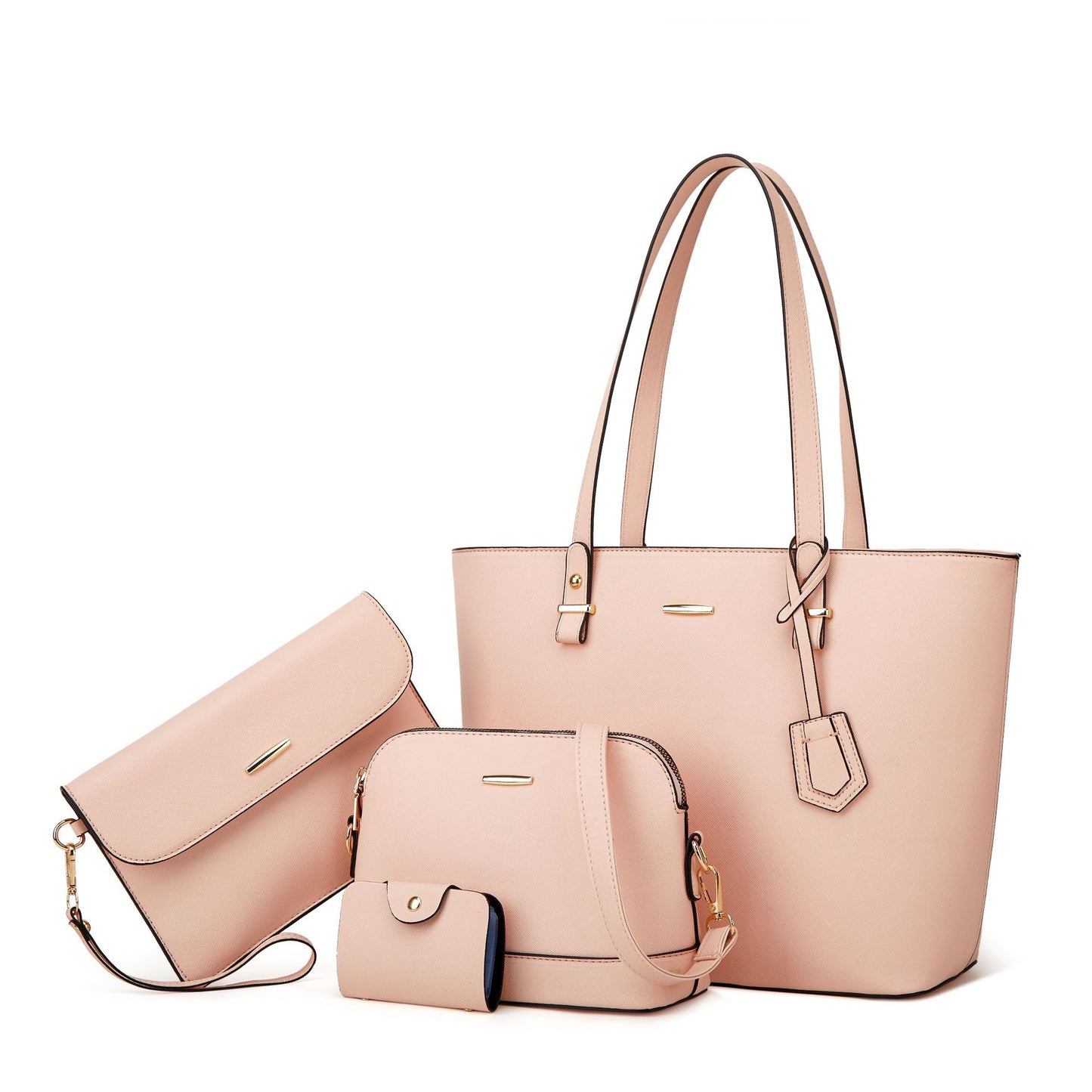 Women's Trendy Retro Large Capacity Fashion Set Shoulder Bags
