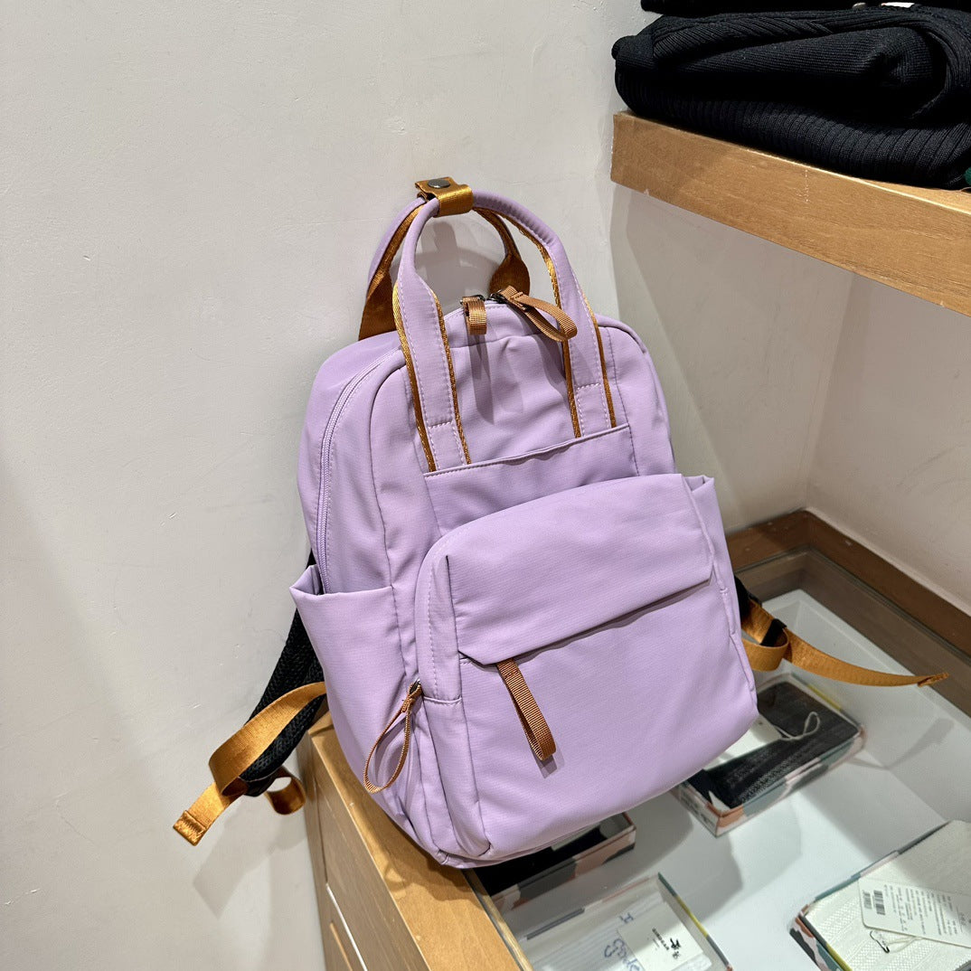 Women's Style Large Capacity Fashion Leisure Inch Backpacks