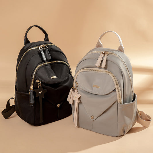 Women's Summer Large Capacity Oxford Cloth Fashion Backpacks