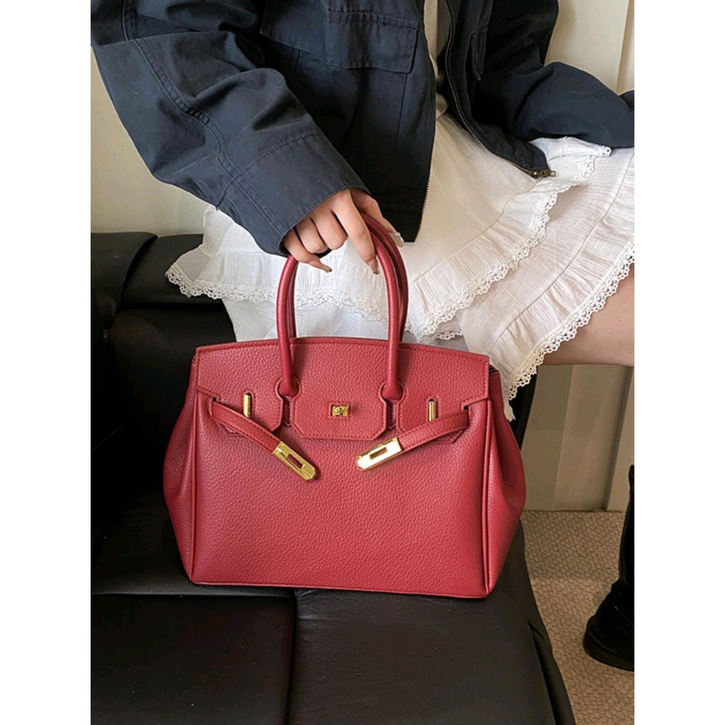 Women's Light Luxury High-grade Portable Fashionable Large Shoulder Bags