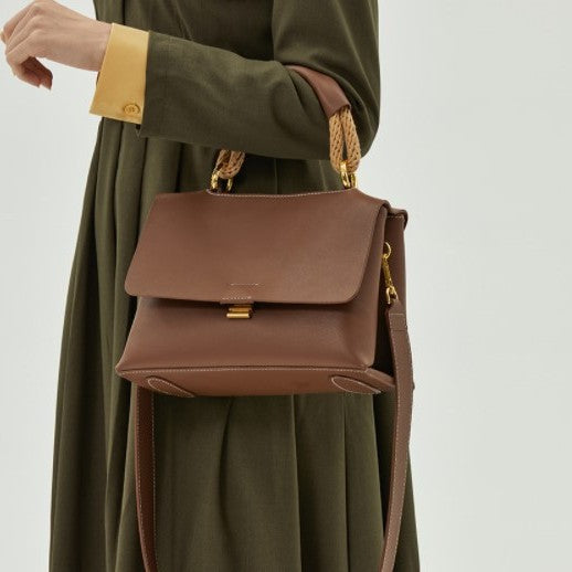 Women's Soft Leather Fashion Design High Sense Handbags