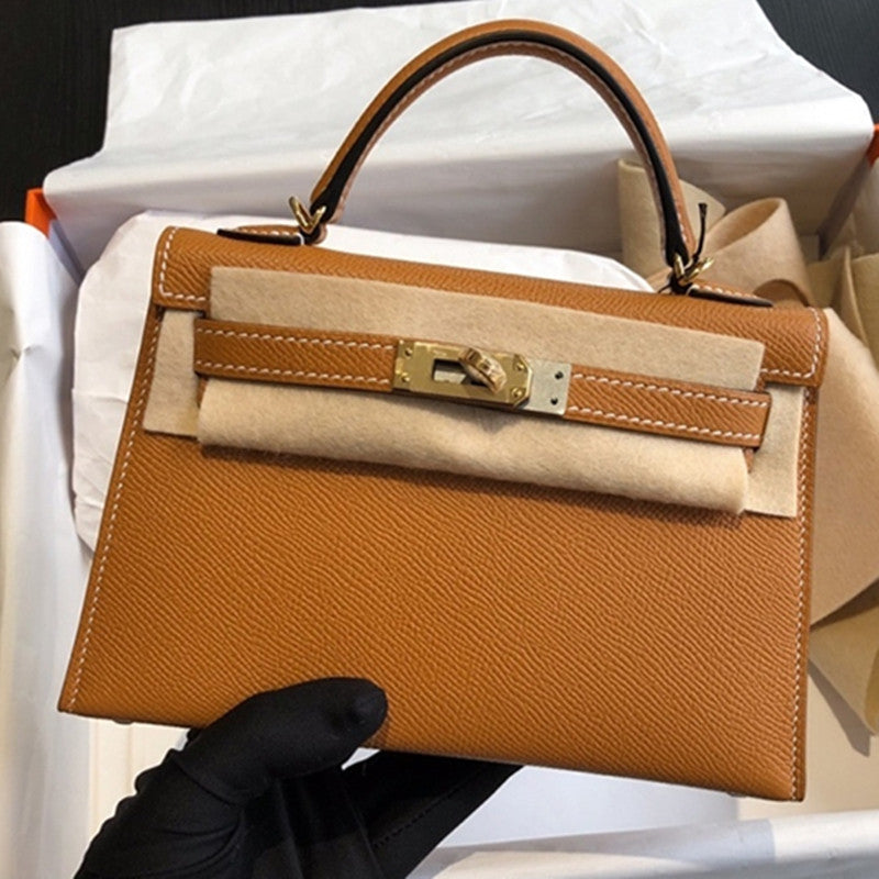 Kelly Fashion Trendy Portable Hand Palm Bags