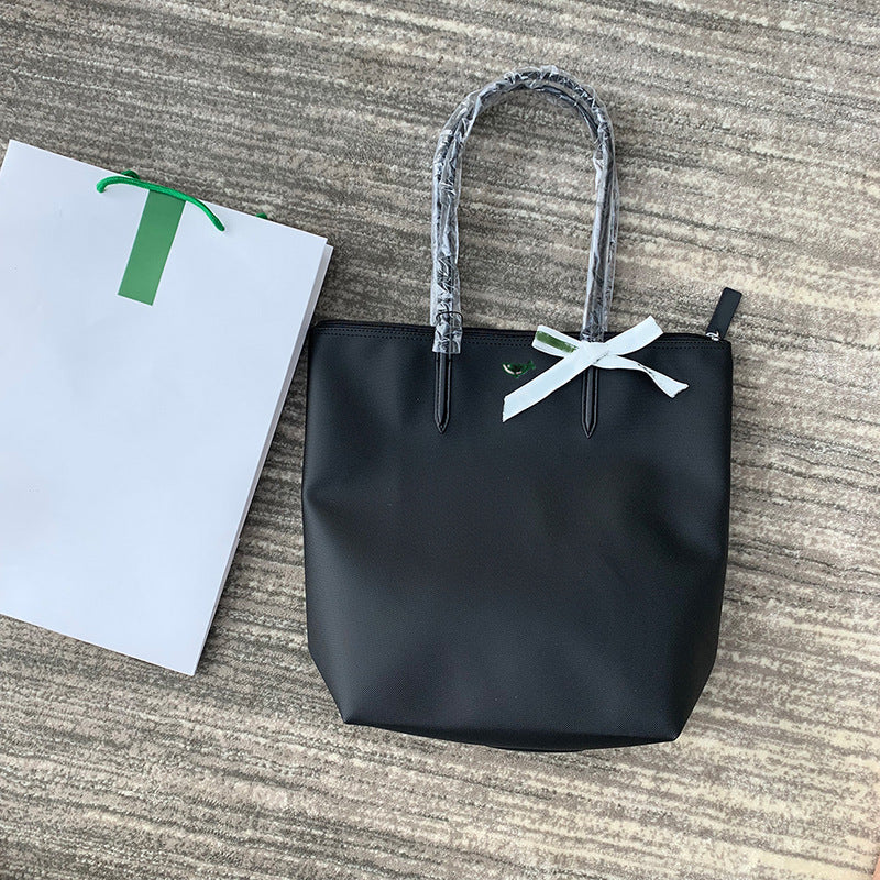 Women's Medium Vertical Lacoste Big Lightweight Portable Bags